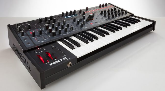 Sequential Delivers 32 New Wavetables and 128 New Sounds for Pro 3 Synth