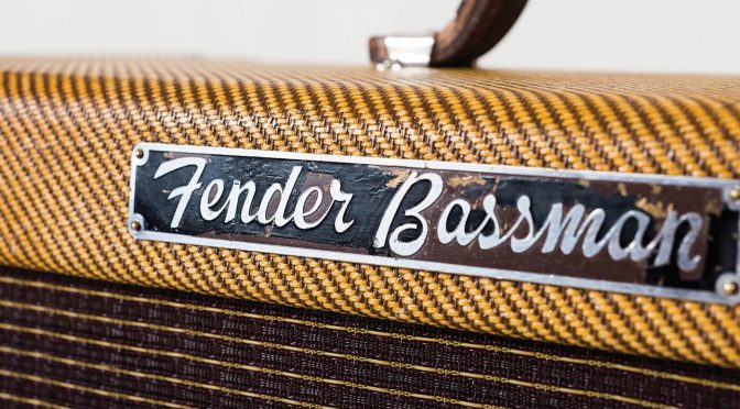 Why the Fender Bassman is the greatest amp of all