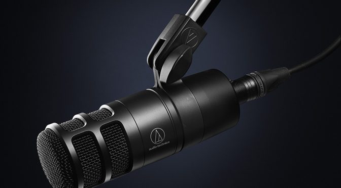 Audio-Technica Introduce AT2040 Hypercardioid Dynamic Podcast Microphone