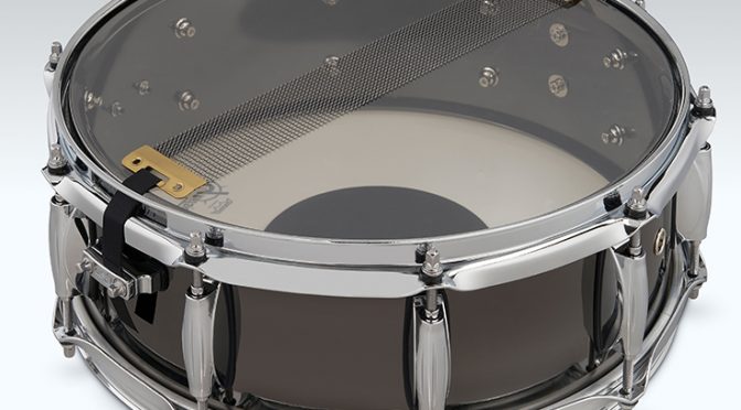 Gretsch Drums Introduces Full Range Black Nickel Over Steel Snare Drum