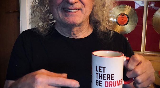 Slade Drummer Hits Back – Celebrates Return to Live Music