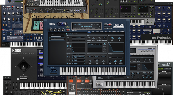 KORG Collection 3 – A Synthesizer Collection for the Ages