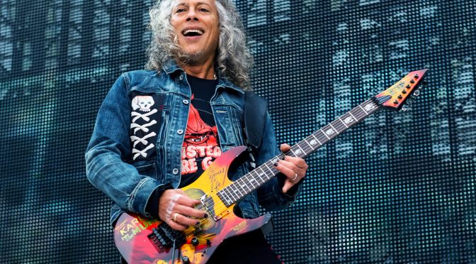 Kirk Hammett reveals that the Enter Sandman riff was inspired by Soundgarden