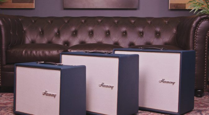 Harmony launches Series 6 amplifiers that match vintage inspiration with modern features