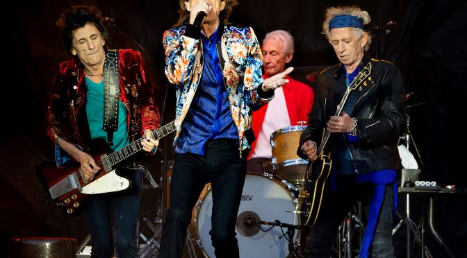 Rolling Stones to press on with US tour after Charlie Watts’ passing