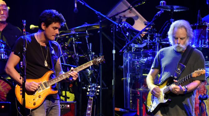 John Mayer’s Dead & Company live rig revealed