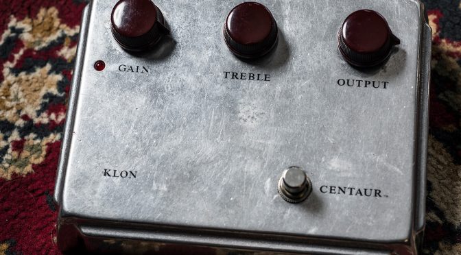 Klon designer Bill Finnegan to debut new live stream series about the pedal, give updates on KTR production