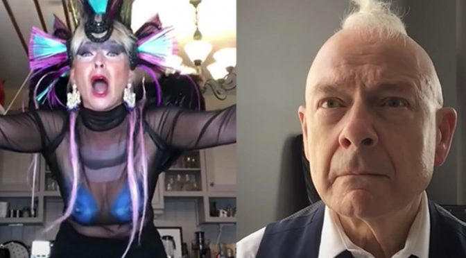 Watch: Robert Fripp reacts to Toyah Willcox’s cover of Bruce Springsteen, Patti Smith’s Because The Night