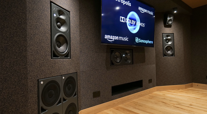 Neumann Monitors For Immersive Audio At Metropolis Studios / London