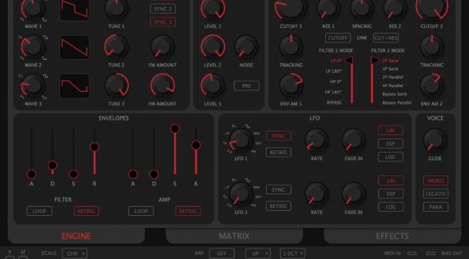 IK Multimedia releases the UNO Synth Pro Editor for Mac/PC