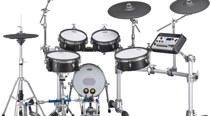 Yamaha Announce DTX10 and DTX8 e-drums