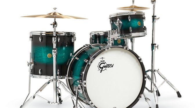 New Colours For Gretsch USA Custom, Broadkaster and Brooklyn Kits
