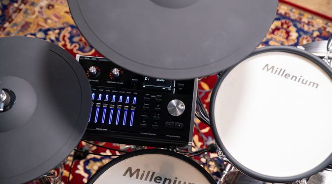 Millenium Drums Announces New Flagship E-drum Kit MPS-1000
