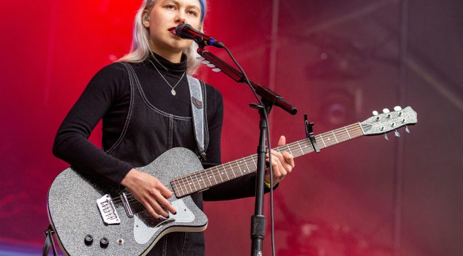 Phoebe Bridgers has been sued for defamation by a Los Angeles producer for $3.8million
