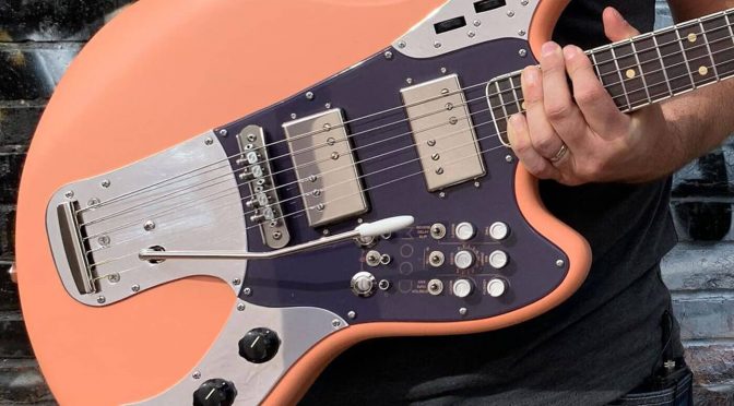 Chase Bliss teams with Bilt for guitars with built-in Mood pedals, plans charity raffle