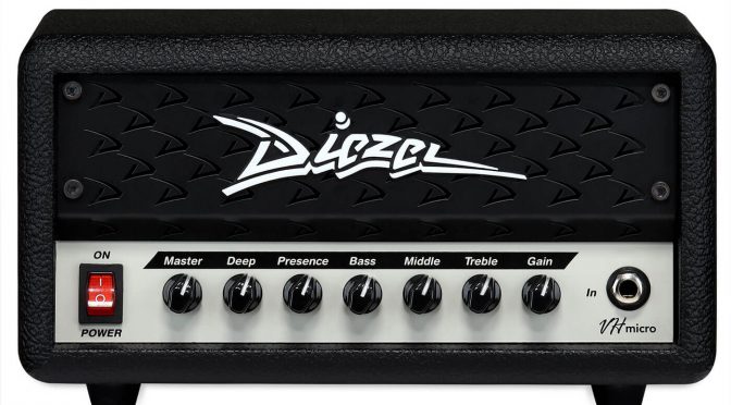 Diezel introduces scaled-down, affordable amp inspired by its VH4, the 30-watt VH Micro