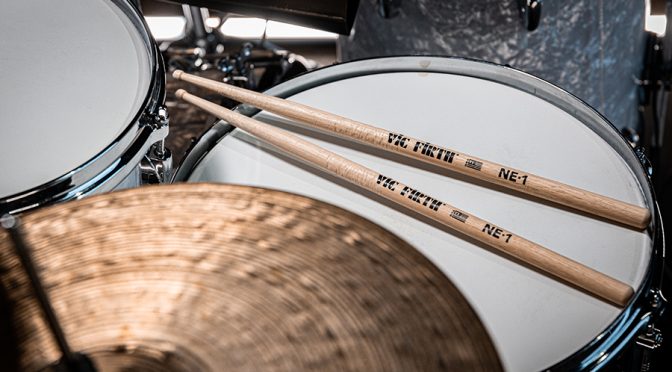 Vic Firth Introduces Mike Johnston Custom Collaboration American Classic NE-1