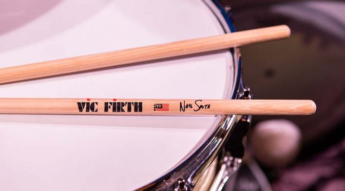 Vic Firth Launches The Nate Smith Signature Series Stick