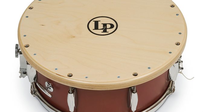 Latin Percussion’s Wood Tapa: The Ultimate Snare Drum Hack