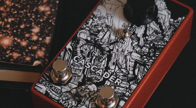 Mask Audio Electronics and Collector//Emitter team up for the Cascader fuzz