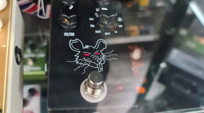 JHS Pedals teases a multi-mode RAT distortion will be its next pedal