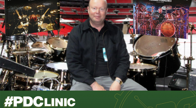 Palace Drum Clinic Presents David Phillips as their First 2021 Guest