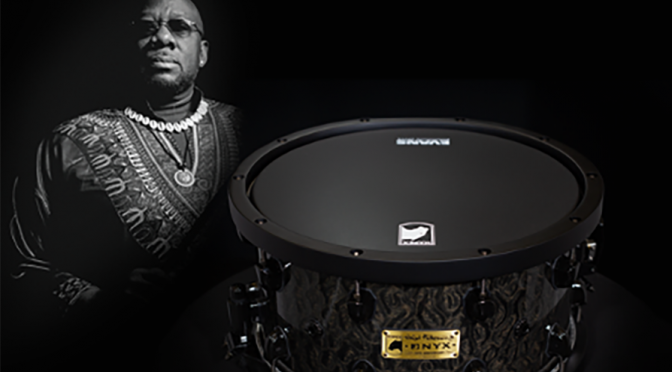 Mapex Celebrates The Late Ralph Peterson With Release Of Black Panther “ONYX” Snare Drum