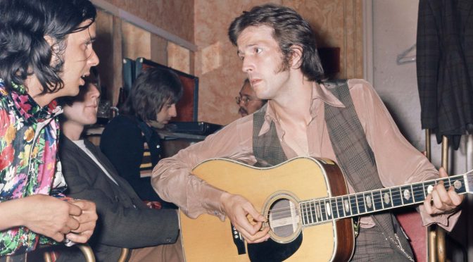 Eric Clapton’s 1968 Martin acoustic fetches $625,000 at auction