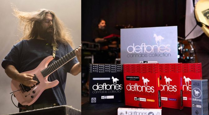 Just in time for Christmas – the Deftones Cannabis Collection is here