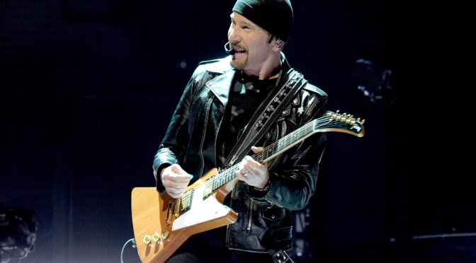 The Edge plots huge charity auction of guitars from Paul McCartney, Rush, Radiohead, Pearl Jam, Joe Walsh, Green Day, Tom Morello and many more