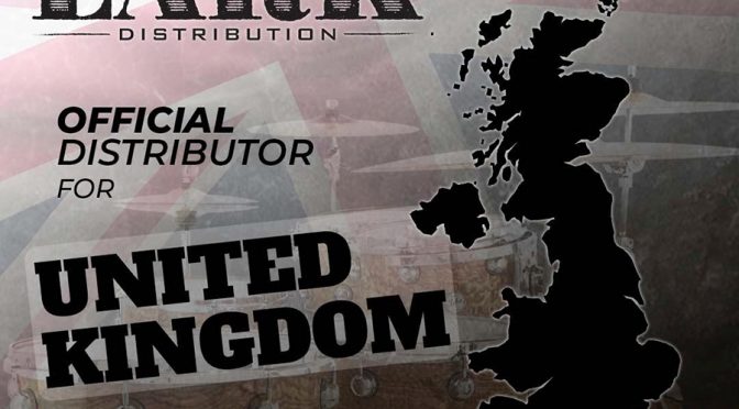 DS Drum Appoints Lark New UK Distributor