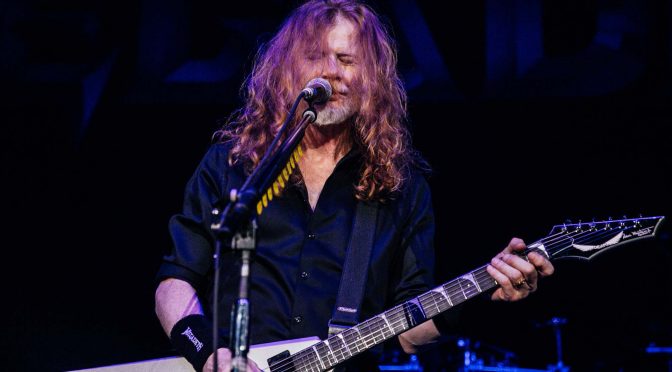 Dave Mustaine shares a taste of Life In Hell, a new song from Megadeth’s highly anticipated new album