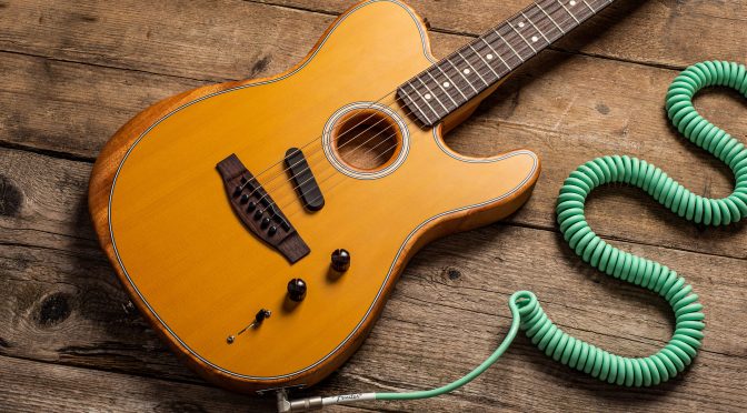 The Big Review: Fender Acoustasonic Player Telecaster
