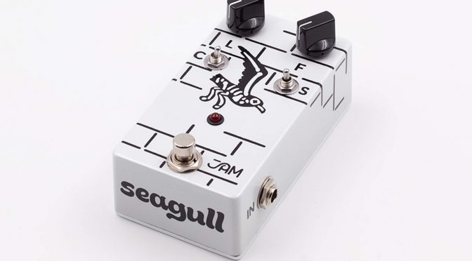 Jam Pedals introduces the Seagull, based on David Gilmour’s famous Echoes sounds