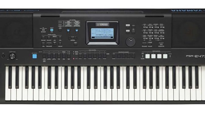 Yamaha Launches PSR-EW425 & PSR-E-473 Keyboards