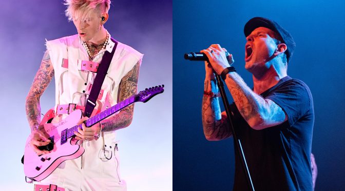 Corey Taylor rebukes Machine Gun Kelly after feud: “Why don’t you suck every inch of my dick?”