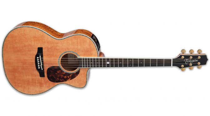 Takamine celebrates 60th anniversary with the limited-edition LTD2022