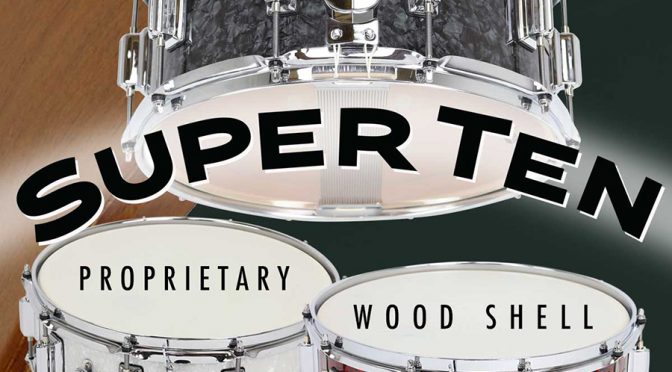 Rogers Drums Relaunch An All-Time Classic