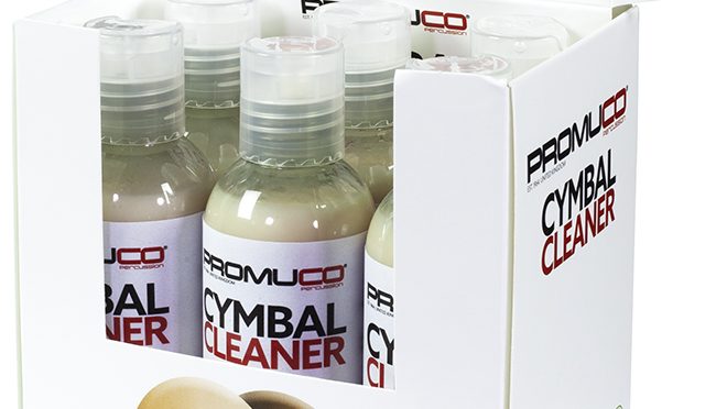 New Cymbal Cleaner from Promuco Percussion