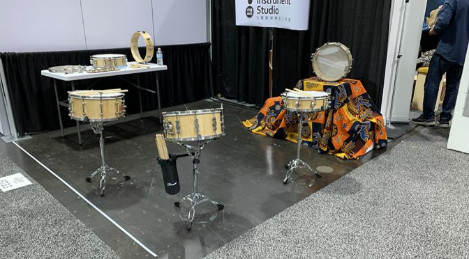 Fire Ants Drums Add To The Truly International Flavour Of The UK Drum Show