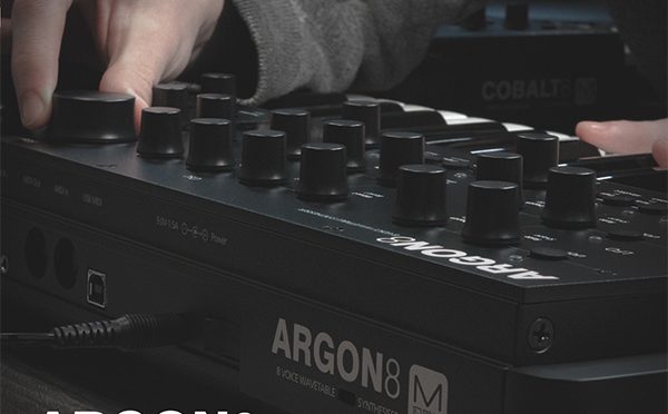 Modal Electronics Releases ARGON8 Firmware v2.6