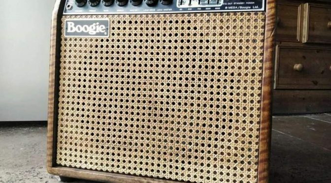 Guitarist reunited with Mesa Combo amplifier after 28 years