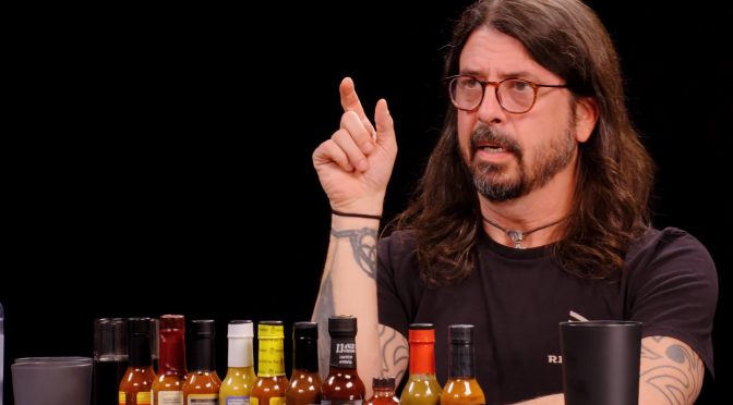 Dave Grohl recalls being electrocuted by a guitar pedal after jumping in a pool
