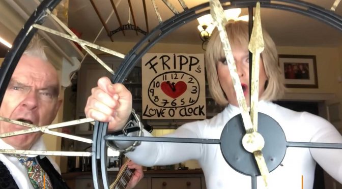Fripp and Toyah are Lonely Boys with new Black Keys cover