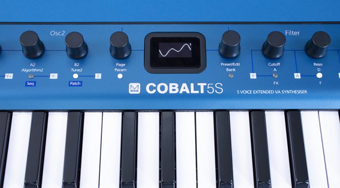 Modal Electronics Announce The Cobalt5S