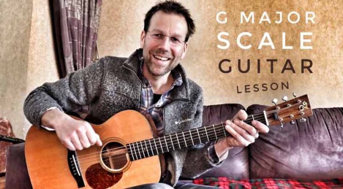 How to Play and Learn the G Major Scale