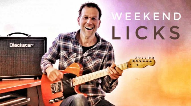Weekend Licks – Easy Minor Pentatonic Blues Lick