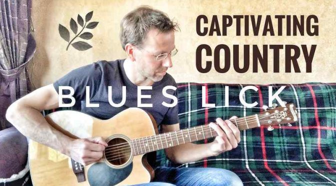 Captivating Country Blues Lick