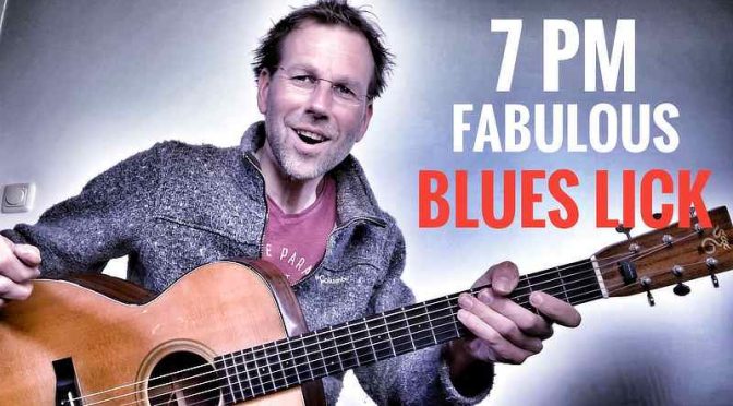7PM FABULOUS BLUES LICK