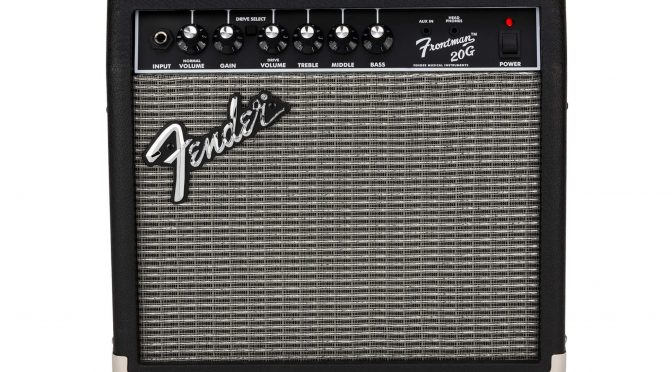 Fender’s Frontman 20G amplifier could be perfect for beginners wanting a louder amp